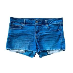 American Eagle jean shorts